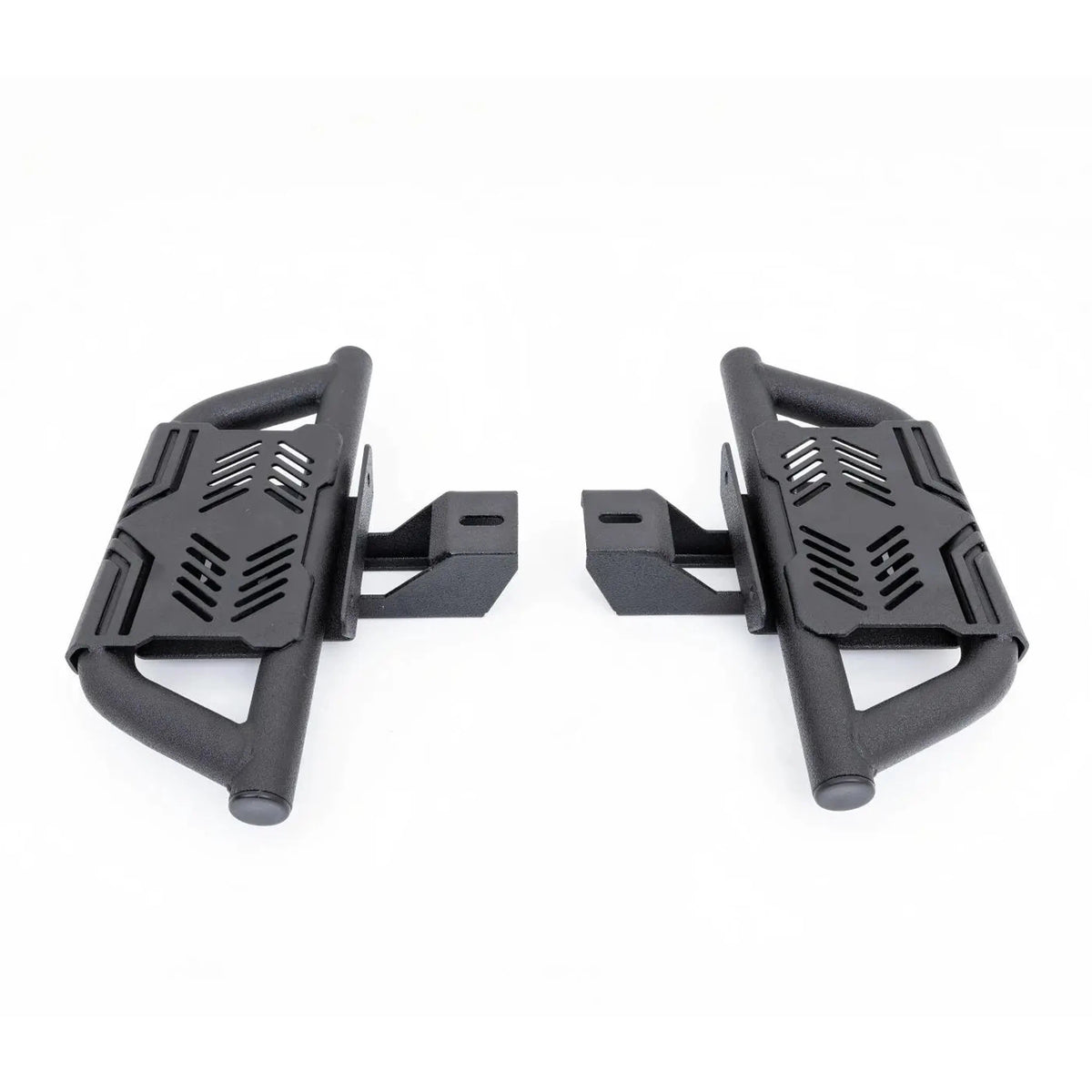 TRUMGETA Auxchemic® 232008 Side Steps for 2018-2026 Jeep Wrangler JL