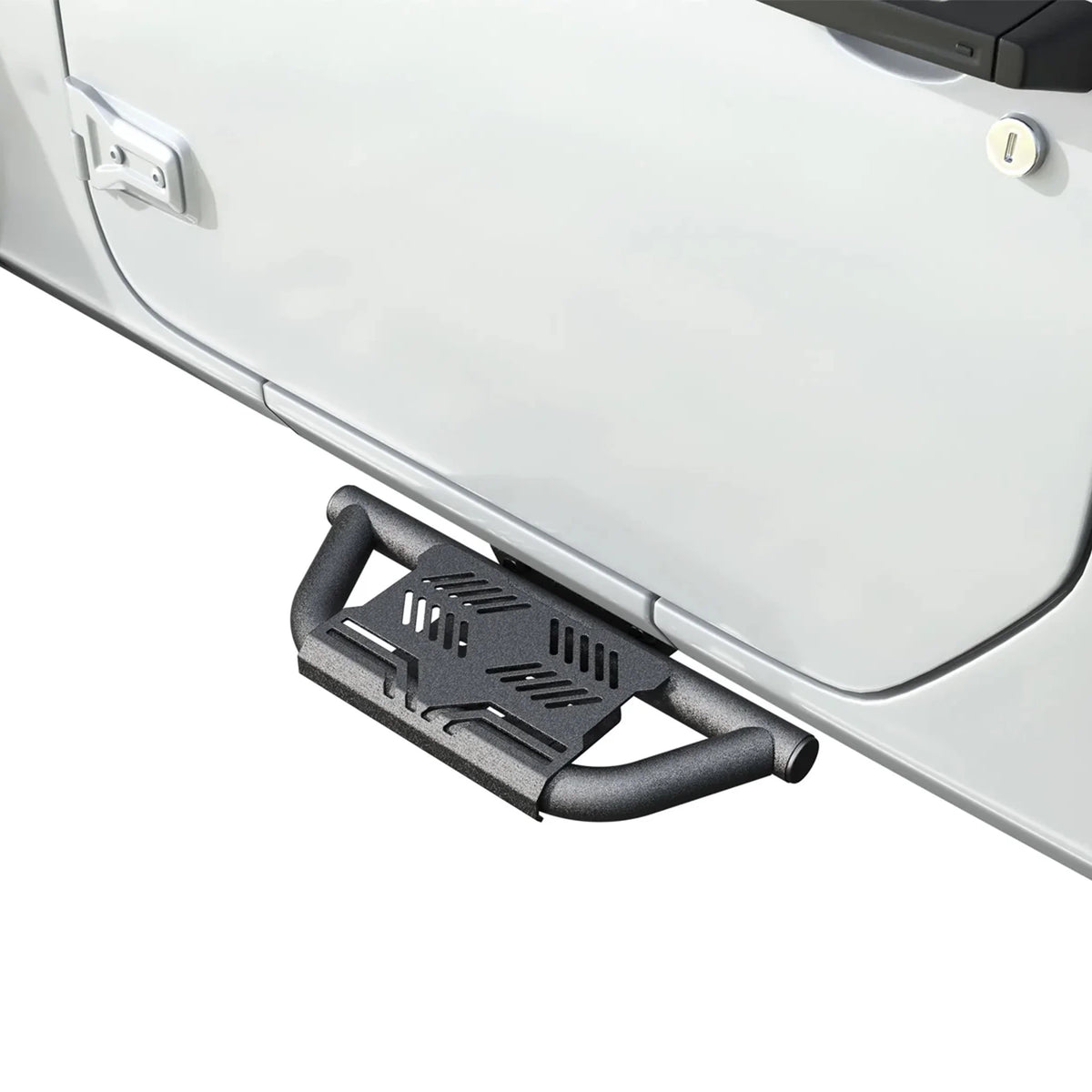 TRUMGETA Auxchemic® 232008 Side Steps for 2018-2026 Jeep Wrangler JL