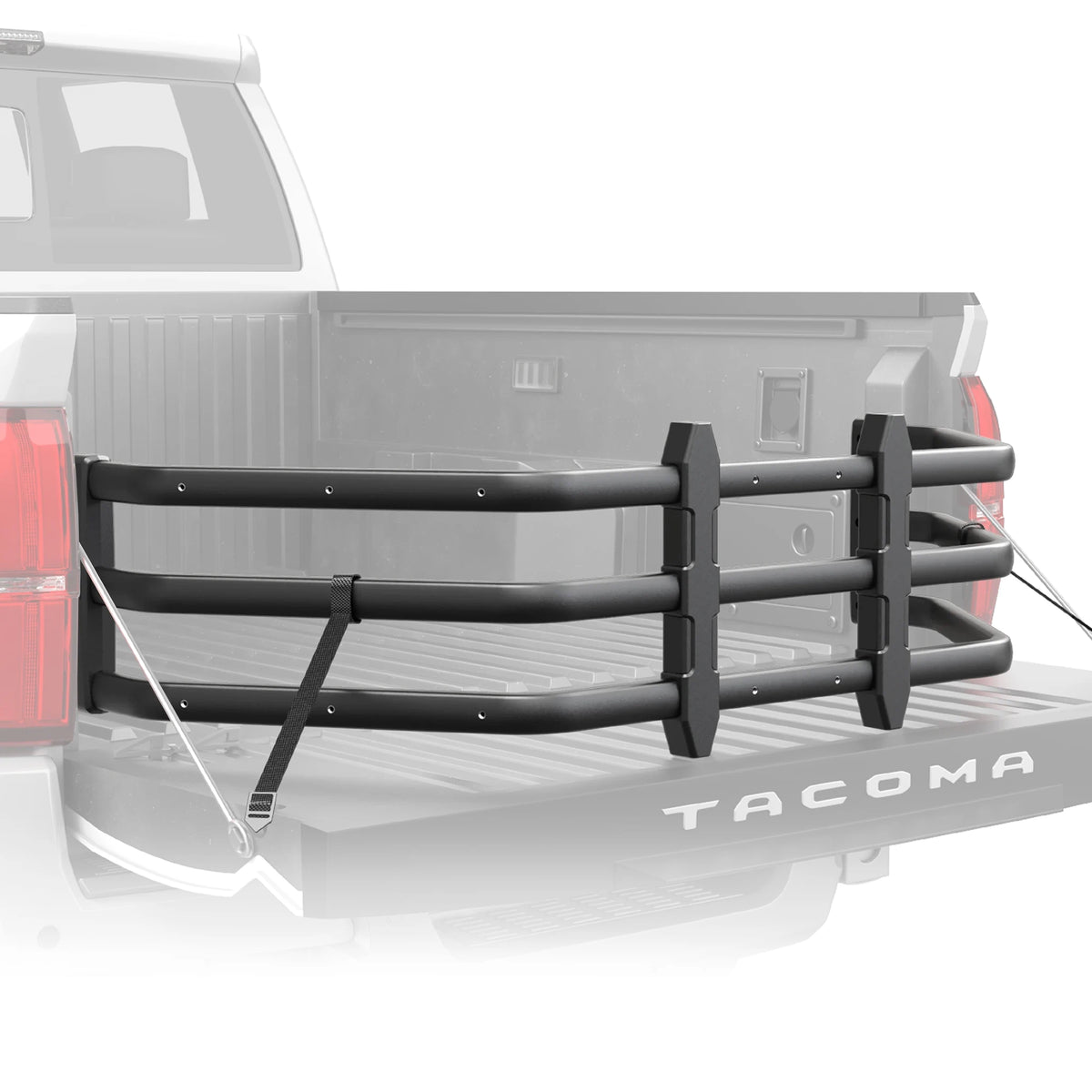 TRUMGETA Toyota Tacoma Bed Extender (2005-2026) - Double Your Cargo Space for Camping, Bikes & Furniture