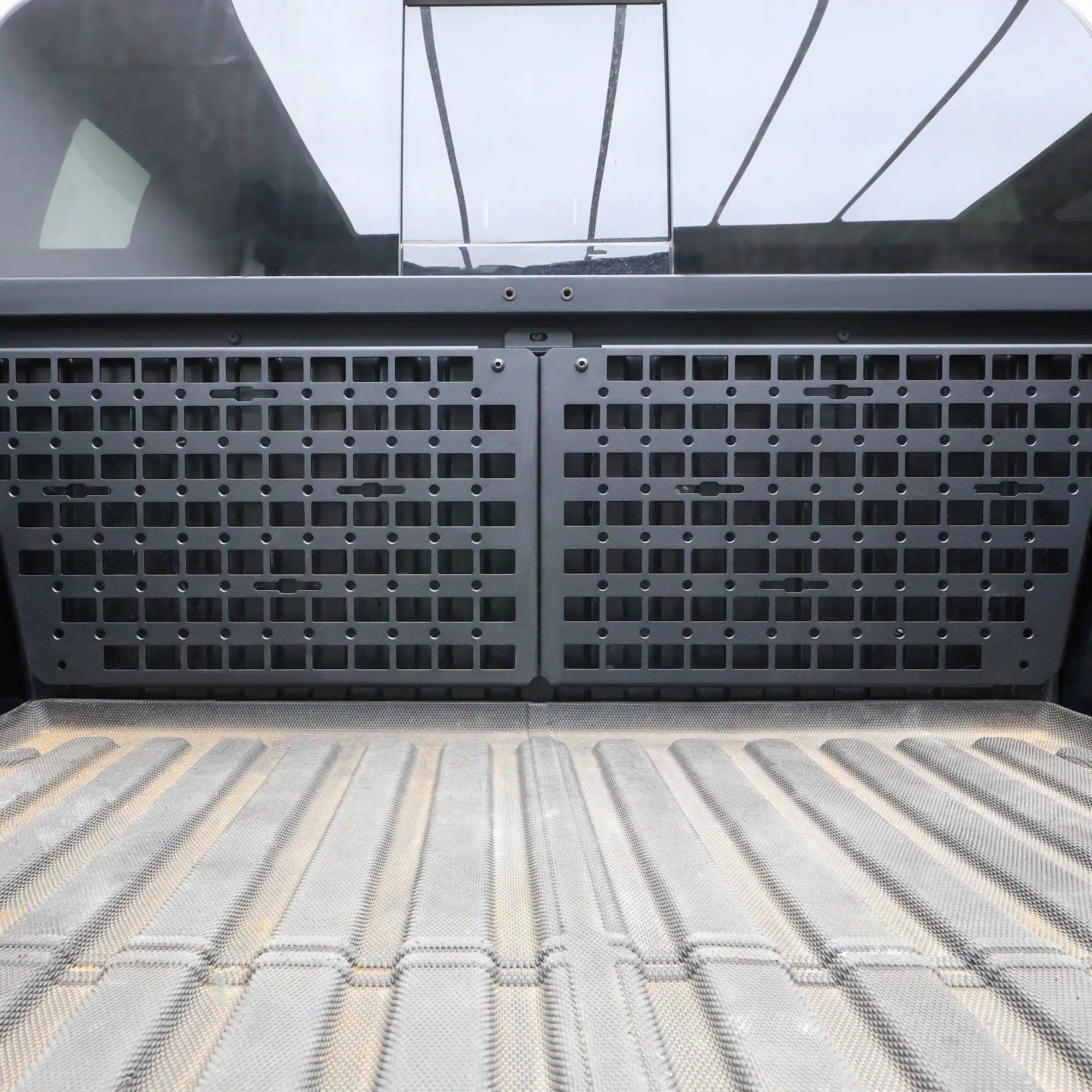 Trumgeta Front Bed MOLLE Panel Fit for 5.5 Feet Toyota Tacoma 2016-2023 Truck Storage Organizer System