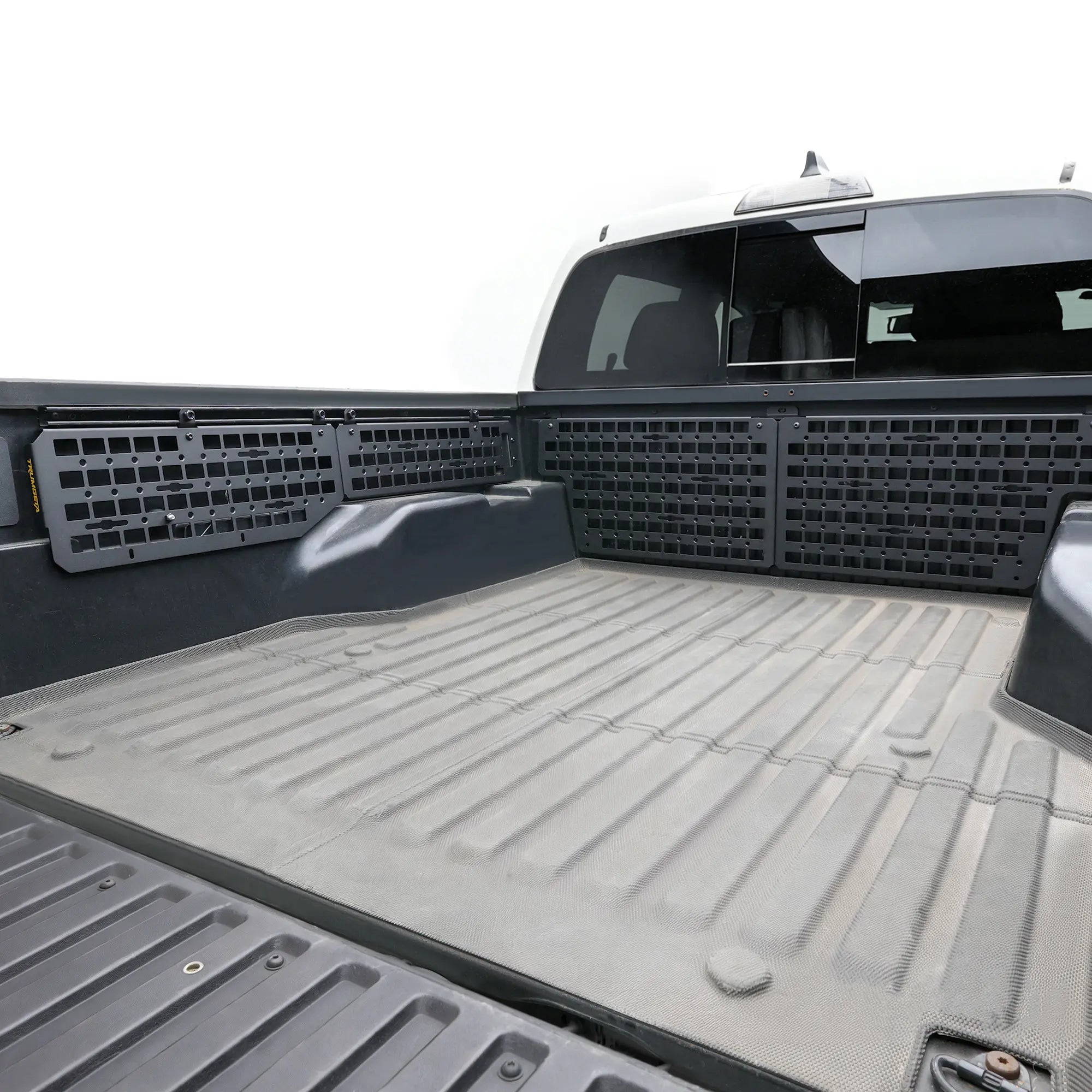 Trumgeta Side Bed MOLLE Panel Fit for 5.5 Feet Toyota Tacoma 2016-2023 Truck Storage Organizer System