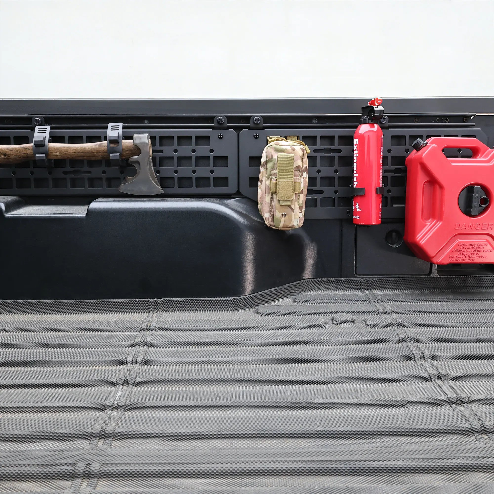 Trumgeta Side Bed MOLLE Panel Fit for 5.5 Feet Toyota Tacoma 2016-2023 Truck Storage Organizer System