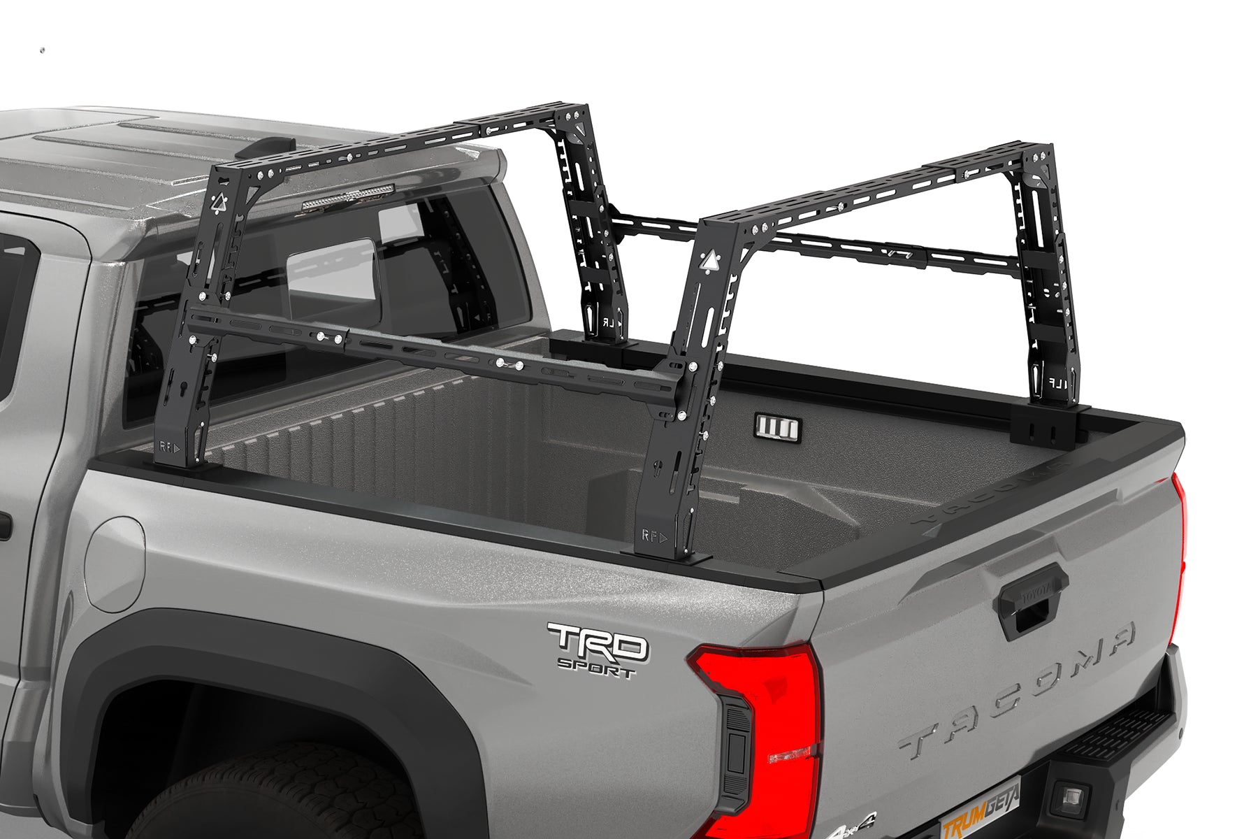 Adjustable Truck Bed Rack for F-150 / Ram 1500 / Silverado / Sierra/Tacoma/Gladiator (Platform not Included)-5