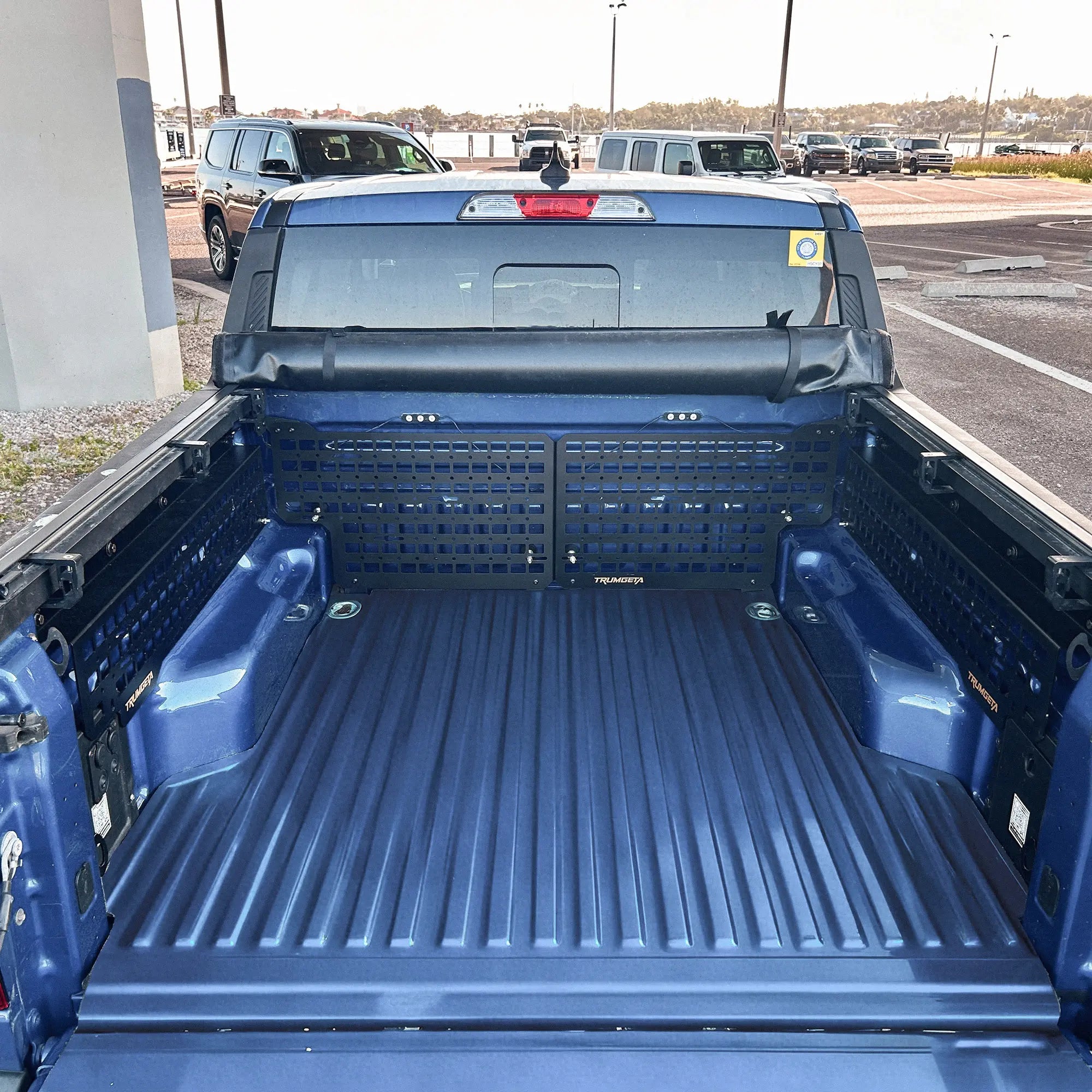 Front Bed MOLLE Panel Fit for 2022+ Ford Maverick-4