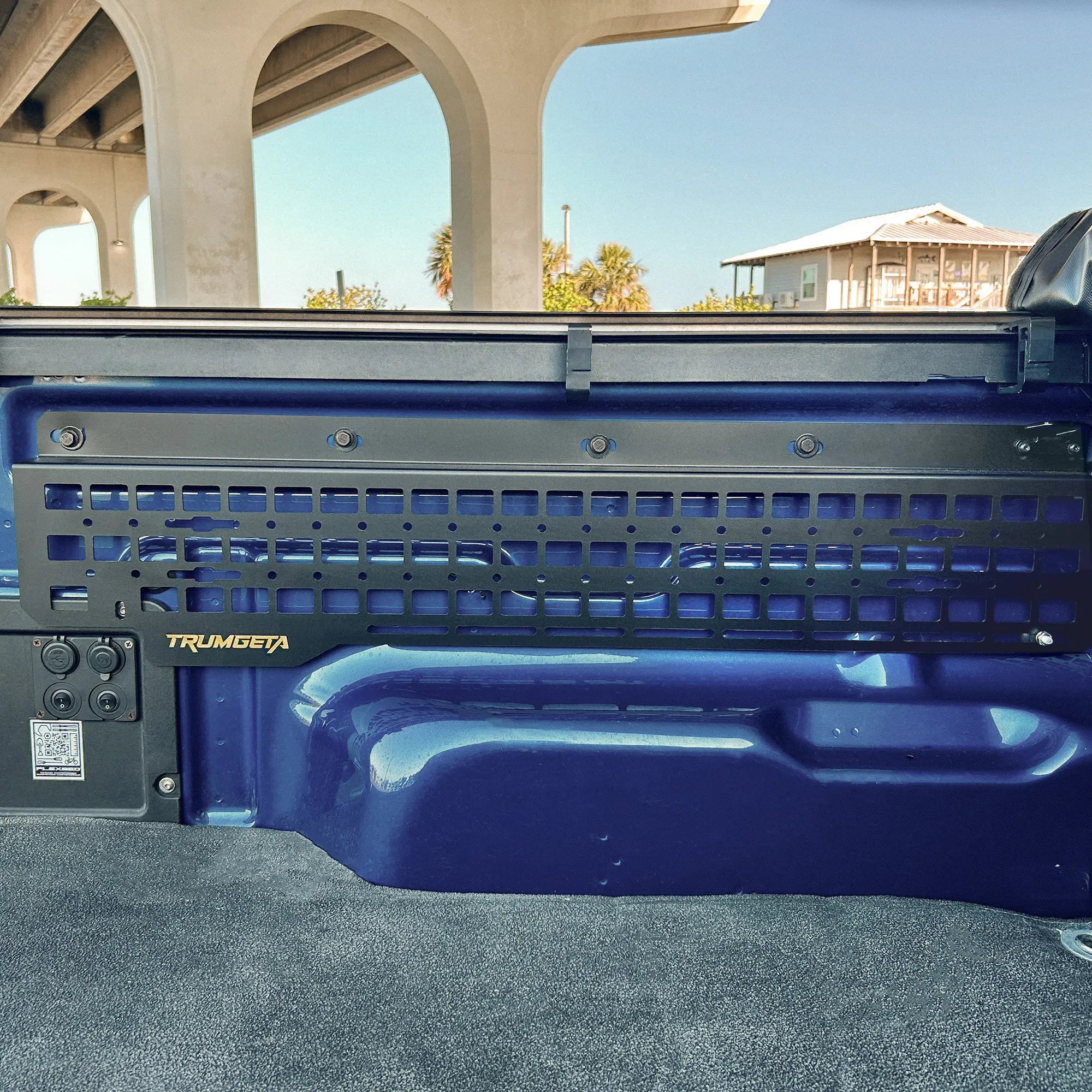 Heavy-Duty Side Bed MOLLE Panel Fit for 2022+ Ford Maverick-1