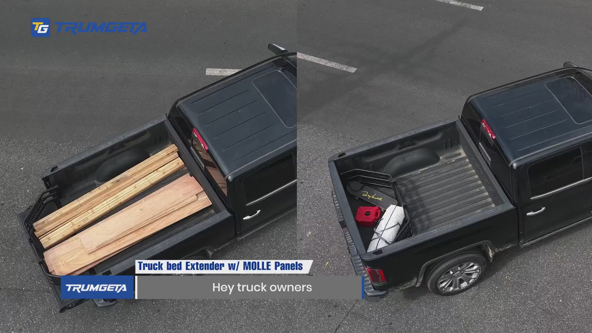 TRUMGETA 014200 Truck Bed Extender video