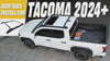 Use Install For 2024+Tacoma Roof Rack
