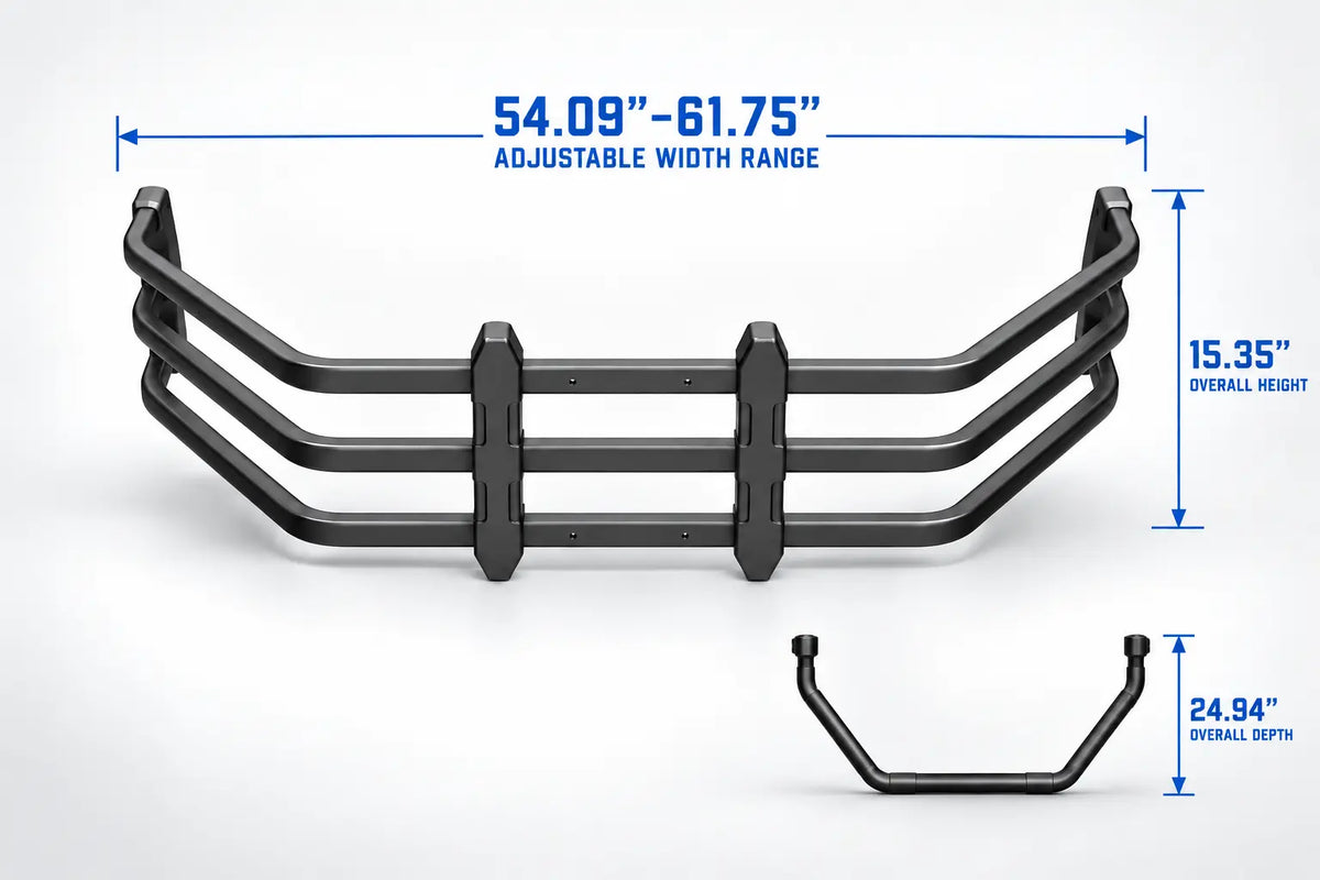 TRUMGETA Ram Bed Extender – 24" Truck Bed Extension for 2019-2026 Ram 1500 | Tailgate Extender for Lumber, Gear & More